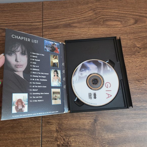 DVD 2/$10 or 6/$20 Gia - Picture 2 of 2